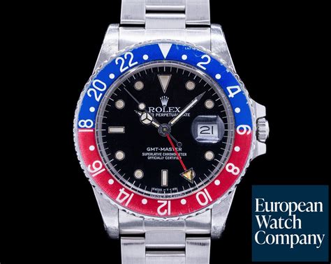 rolex 16750 bracelet|Rolex gmt 16750 specs.